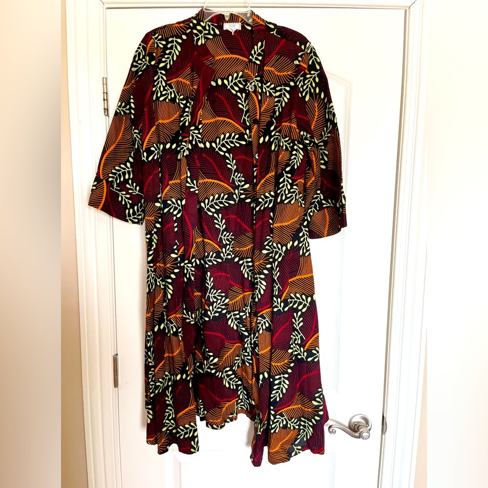 Zuri Kenya Dress “Just One Dress”